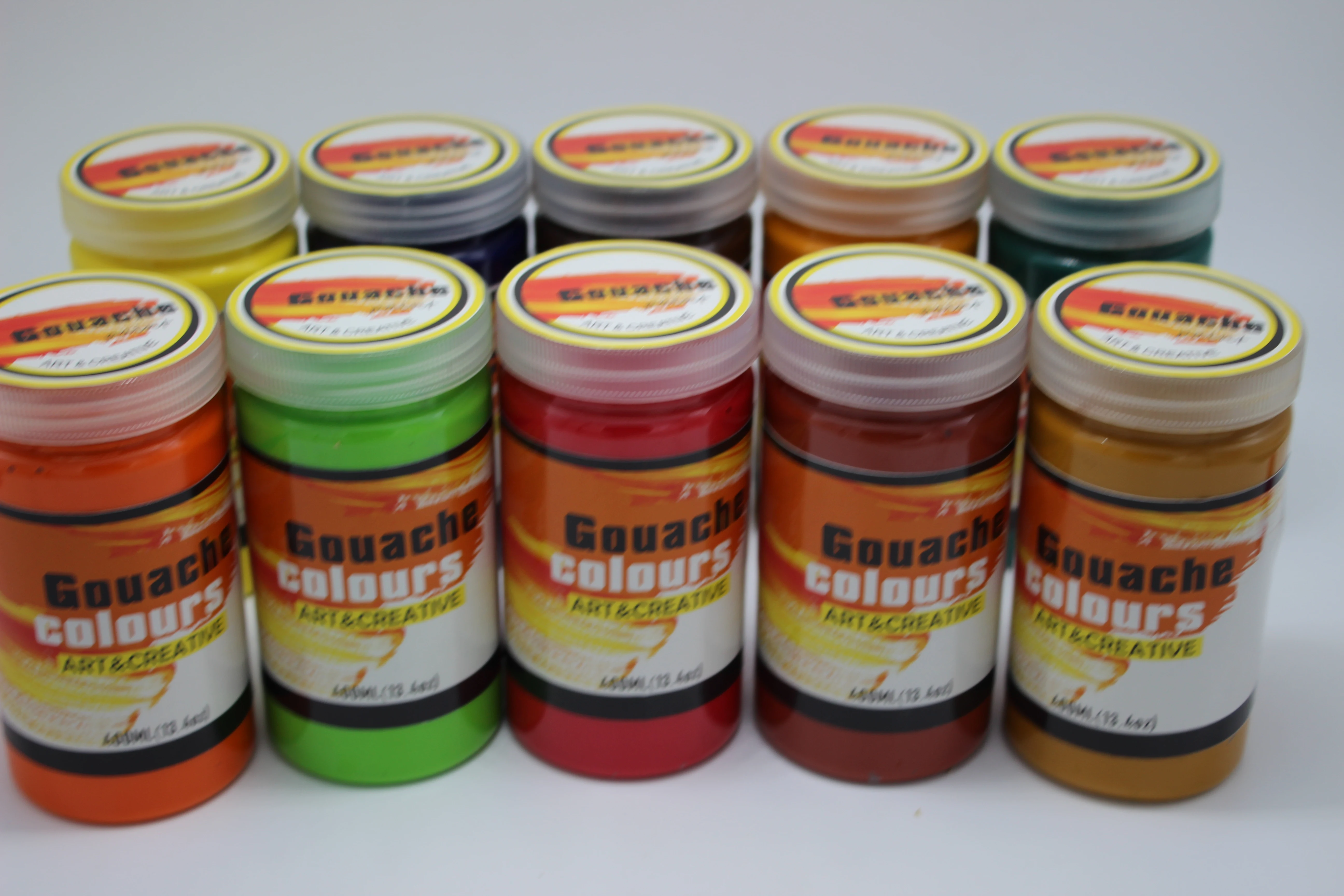 400ml Non-Toxic Paint For Kids Customized Colors Watercolor Paint For Schools Arts