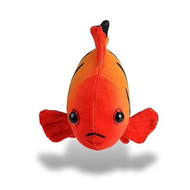 Striped fish plush toy carp sofa cushion Festival gift tease cat doll Festival funny dollhigh quality custom stuffed animals
