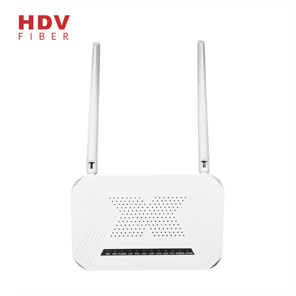 Shenzhen Manufacturer 1GE 1FE 2.4GHz WIFI Fiber ONU FTTH FTTX Fiber Equipment ONT Gpon ONT XPON ONU  EPON ONU