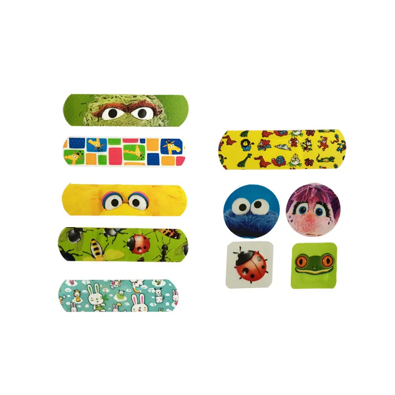 New product first aid custom woundplast band aid kit adhesive bandages with certificate