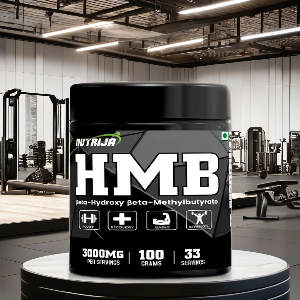 NutriJa 100 грамм чистый порошок HMB бета-гидрокси-бета-метилбутират предотвращает разрушение мышц более быстрое восстановление силы массажа