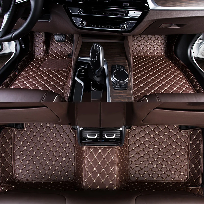 Auto Interior Car Accessories Non-slip  Waterproof Car Mat Factory Price Durable Use 5D 7D 9D Car Floor Mats