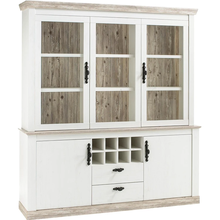 Modern Modular Designs Melamine Kitchen Cabinet TOP Trendy OEM Customized Wood Style Good Storage Packing Furniture