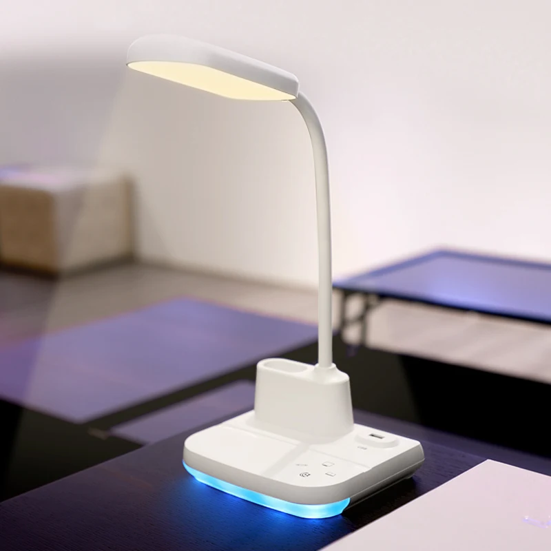 Selling kids reading book light usb for book reading lighting desk lamp