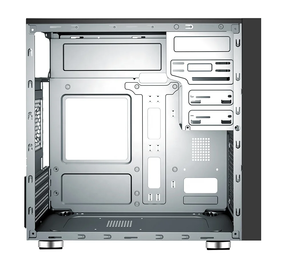  Недорогие алюминиевые Чехлы для компьютеров Mirco atx хорошего качества от