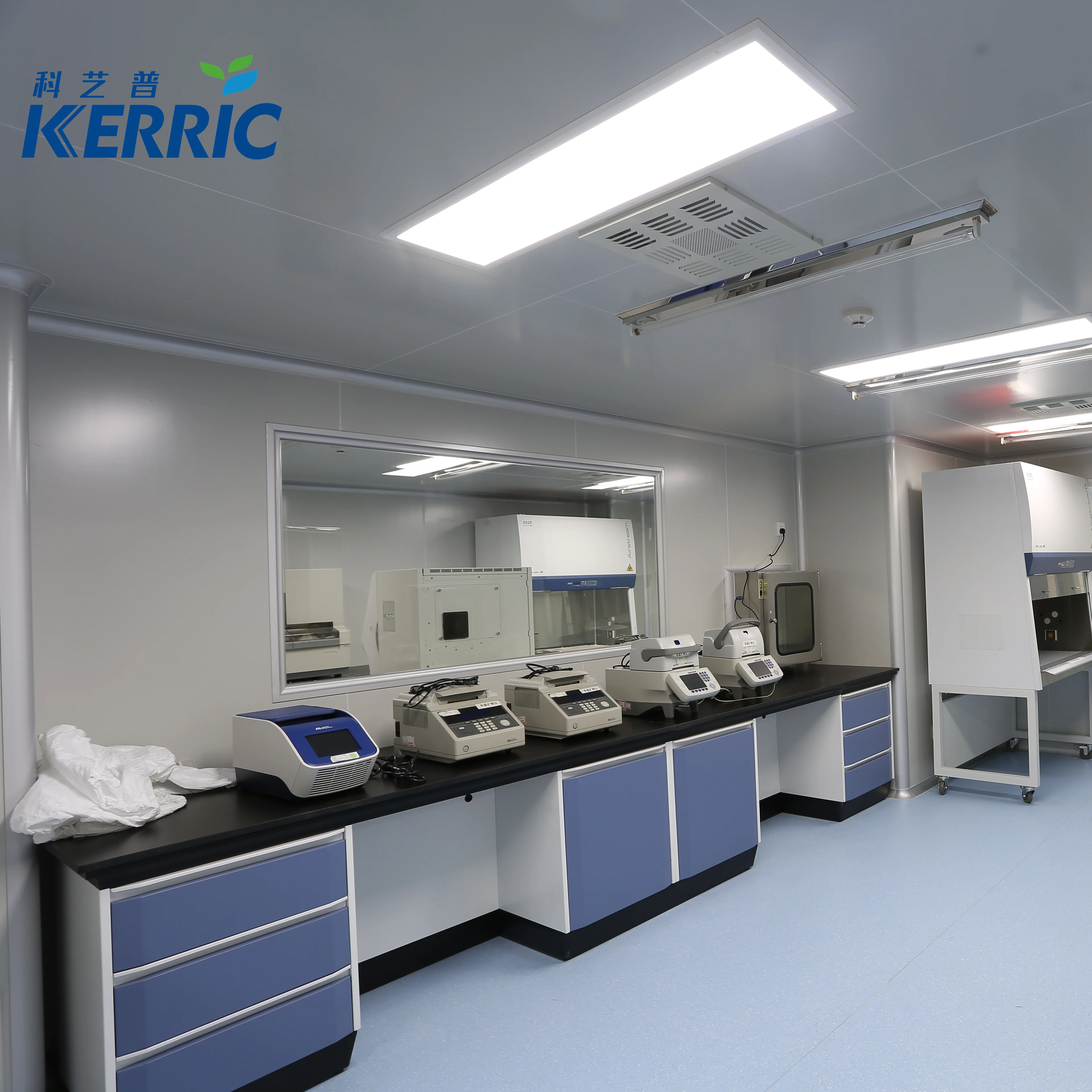 Top-selling Corrosion Resistant Chemical Laboratory Steel Wood Work Table