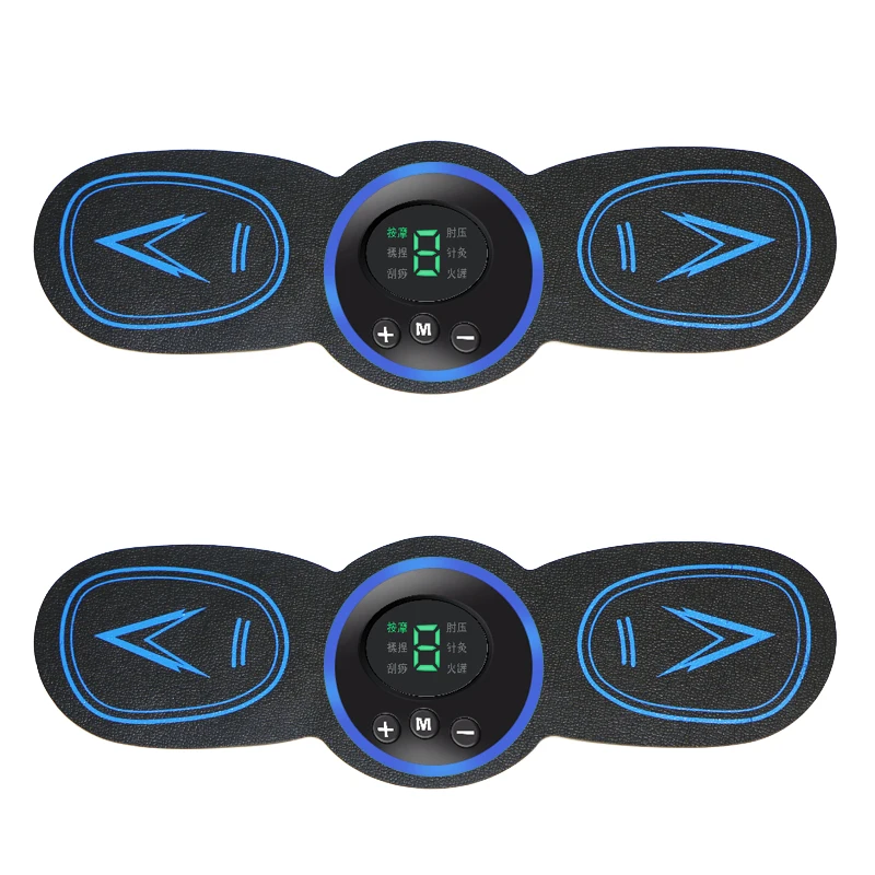 ABS Tens Electric/Electrode Muscle Stimulator Ems Gel Pads for Abdominal Training