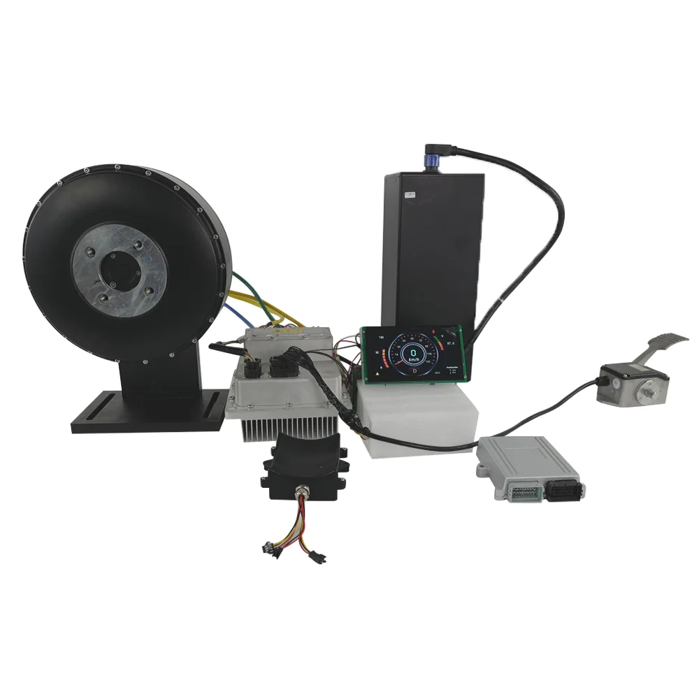 In Stock Warranty 18 Months Permanent Magnet Bldc Controller 3000w Hub Kit Dual Ebike Brushless Dc Motor