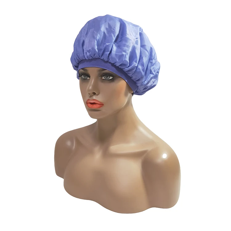 Pink Argan castor oil treated large satin bonnet  Hair sleep cap Logo Mommy and Me Bonnet  Hair Bonnets  Satin Silk sleep cap