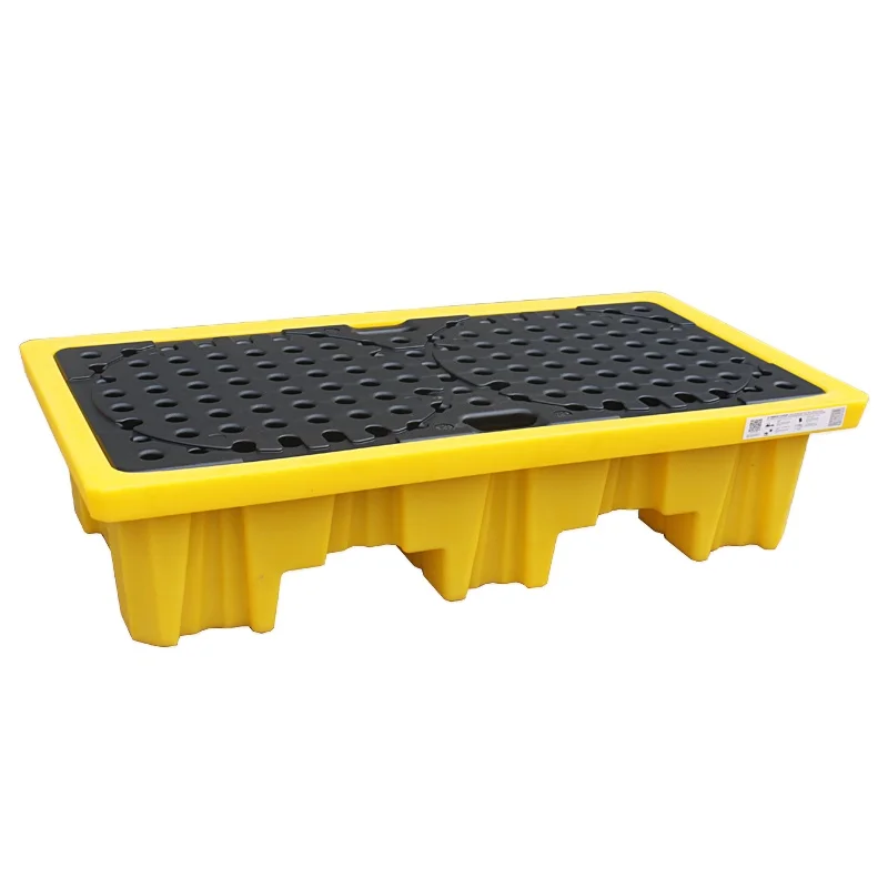 2 Drum Safe Storage  spill pallet product For Anti Spill