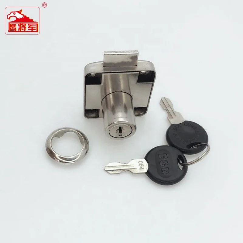 Hot Sale Iron Cabinet Lock Office Desk Drawer 138 Locks for Furniture Hardware