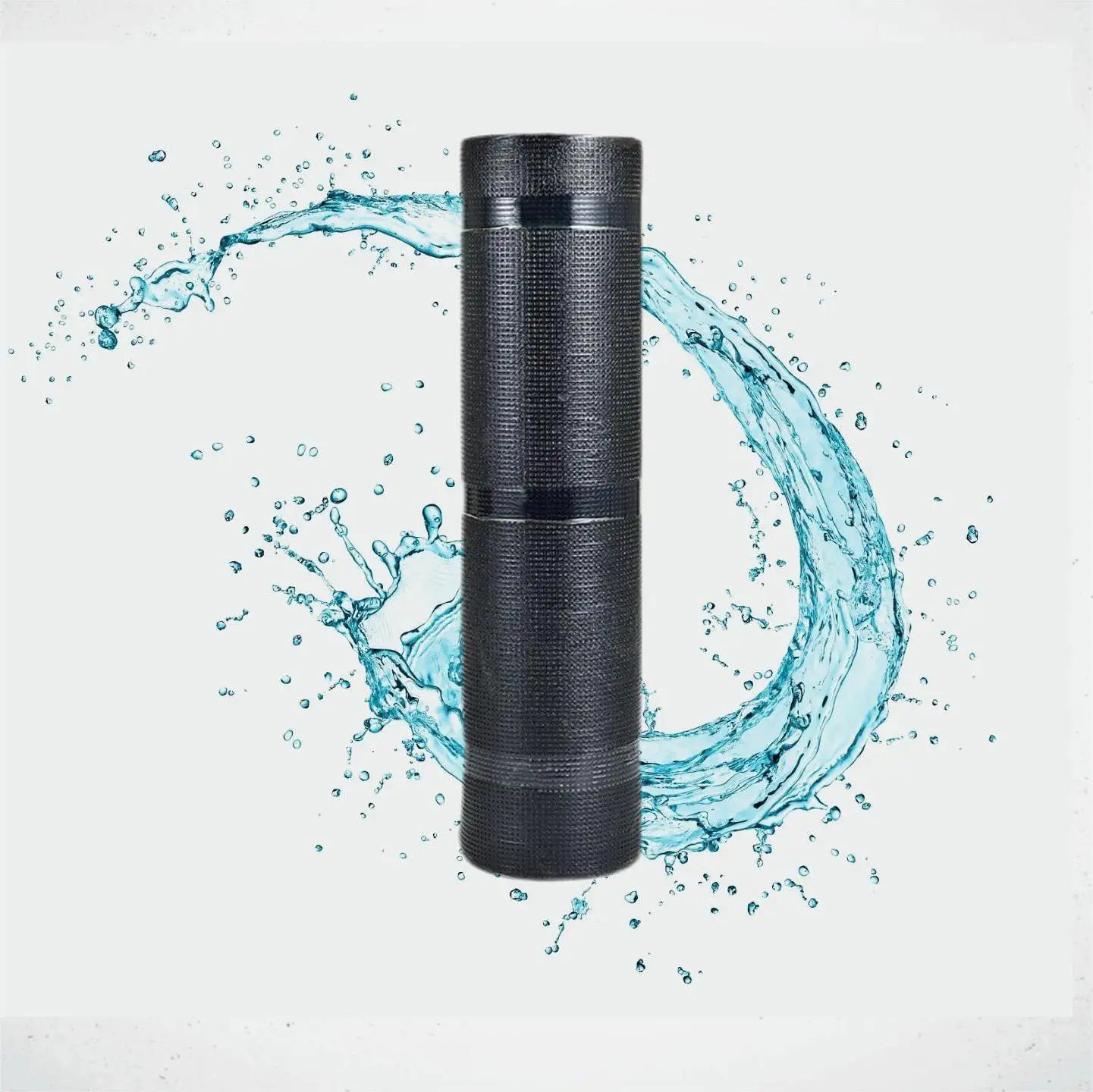 High-performance Ice And Water Shield Modified Self Adhesive Wet-applied SBSWaterproof Membrane Bitumen Waterproof Membrane
