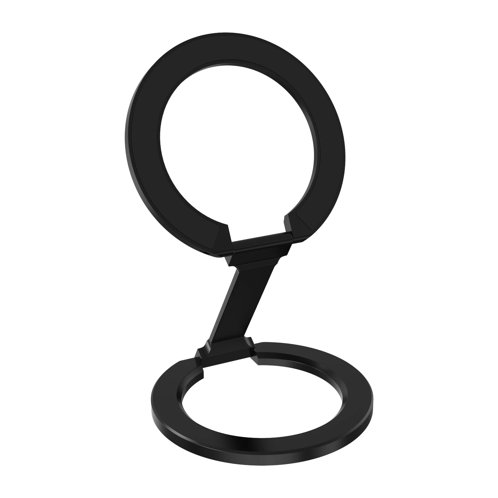 Customized Logo Magsaf Gym 360 Degree Rotation Magnetic Flexible Double Magnet Phone Holder