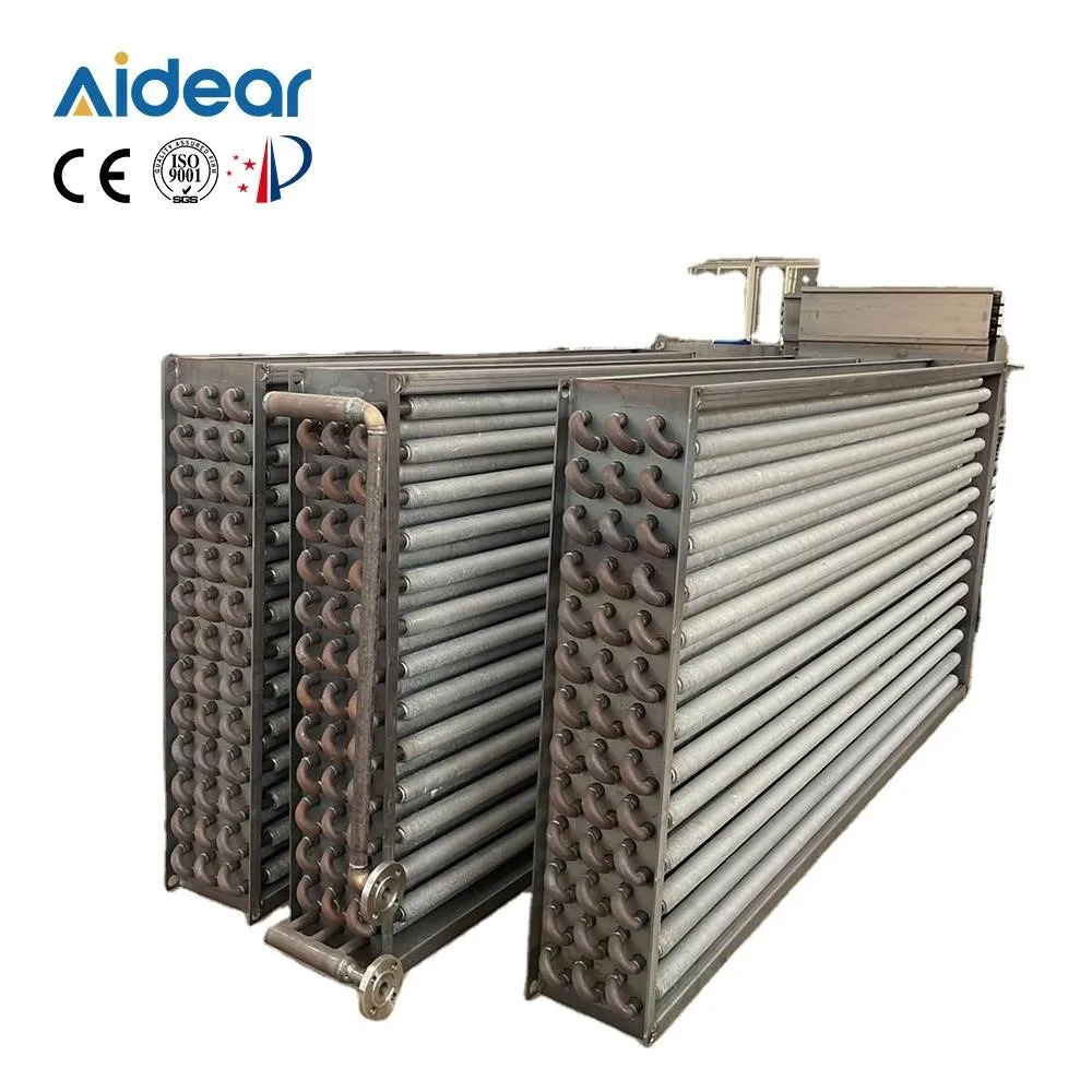 Aidear Good Price main heat exchanger for gas boiler finned tube heat exchange