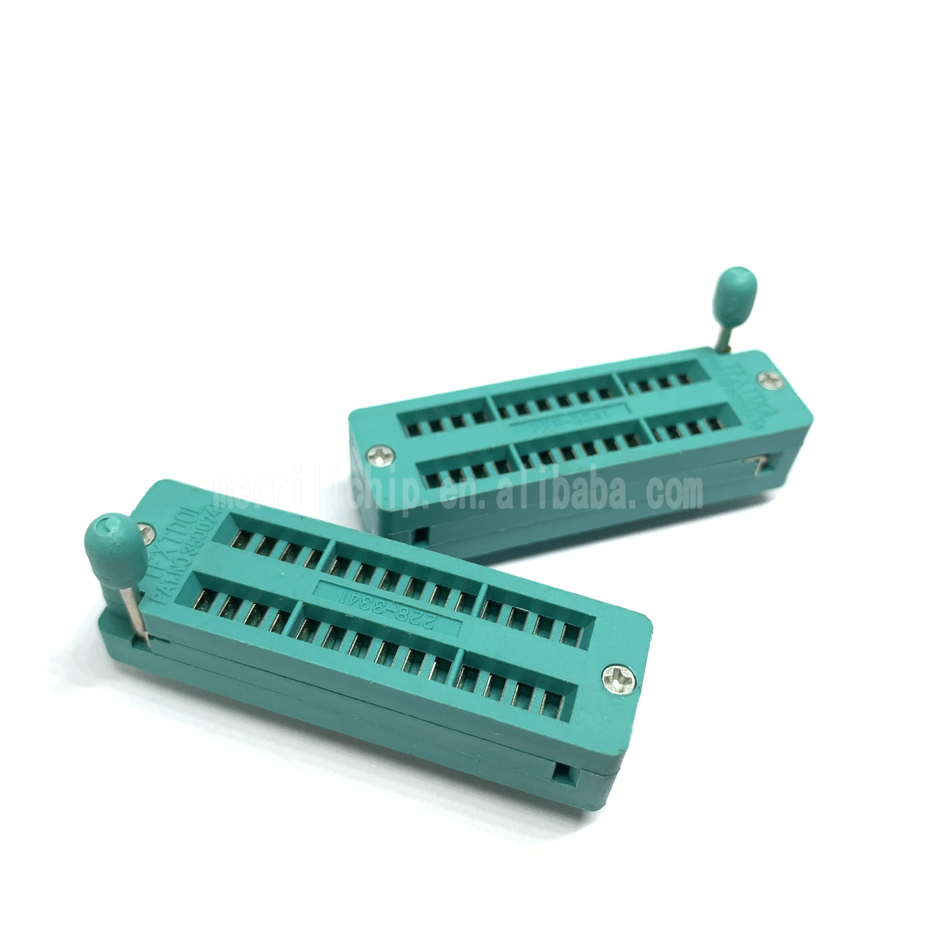 Высококачественное тестовое гнездо Merrillchip IC Zif Socket