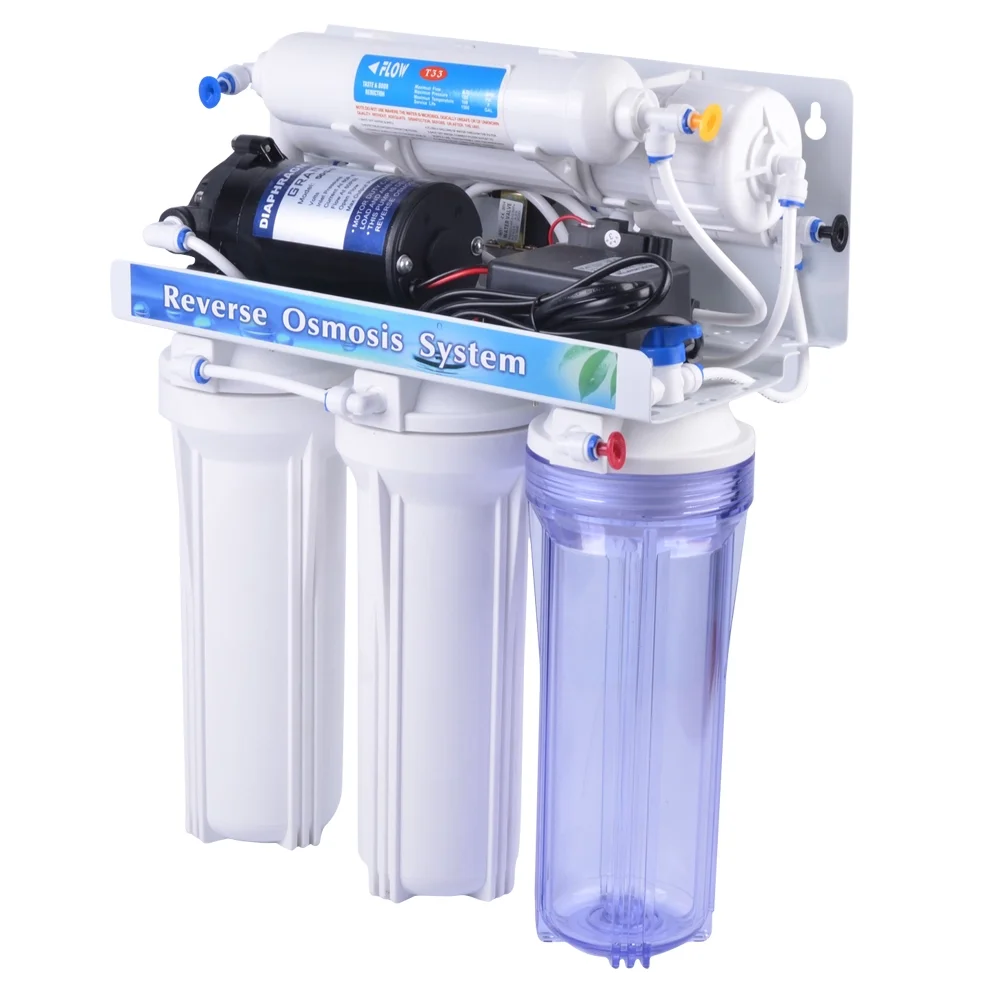 5/6/7 Stage water reverse osmosis system drinking ro water filter system with uv