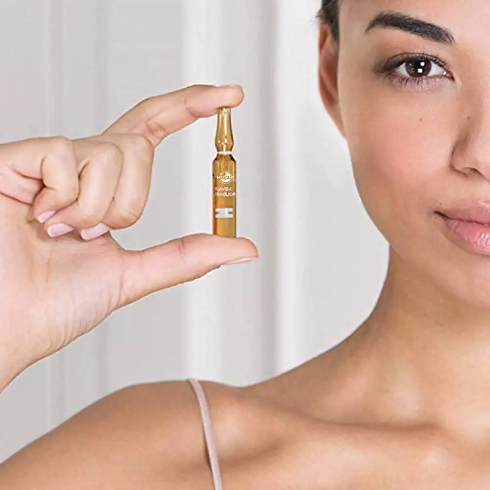 Natural Organic Moisturizing Brightening Hyaluronic acid Vitamin C Skin Repair Ampoule Face Serum For All Skin Type