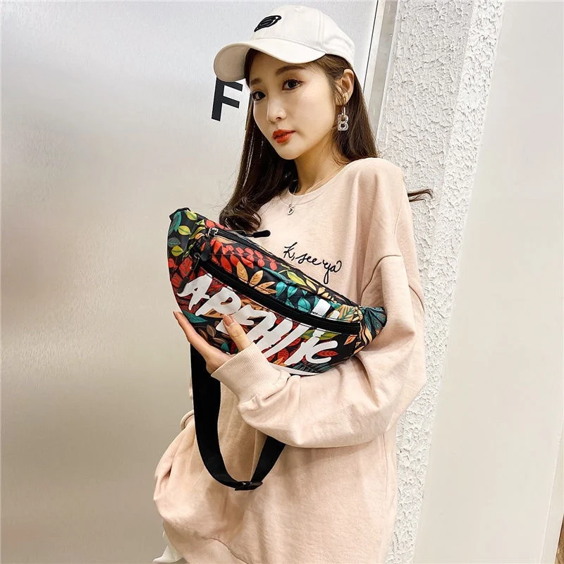 Новинка 2022, модные сумки через плечо в стиле хип-хоп для женщин и мужчин, сумка-мессенджер на плечо, водонепроницаемая Спортивная нагрудная поясная сумка для коротких поездок для женщин