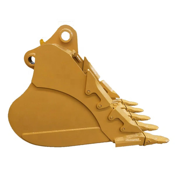 Heavy Duty Excavator Construction Machinery Accessories Attachments Bucket Teeth Made From Manganese Steel