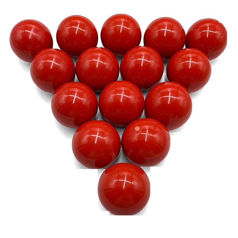High Quality Customized Resin Heavy Solid Mini Table Football Billiard Game Balls