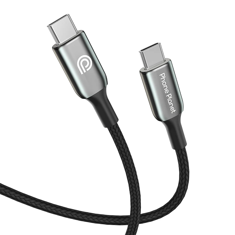 Super Fast Charger 60W USB C to USB C Cable For Samsung S20 21 22 Xiaomi Macbook pro ipad LG Google