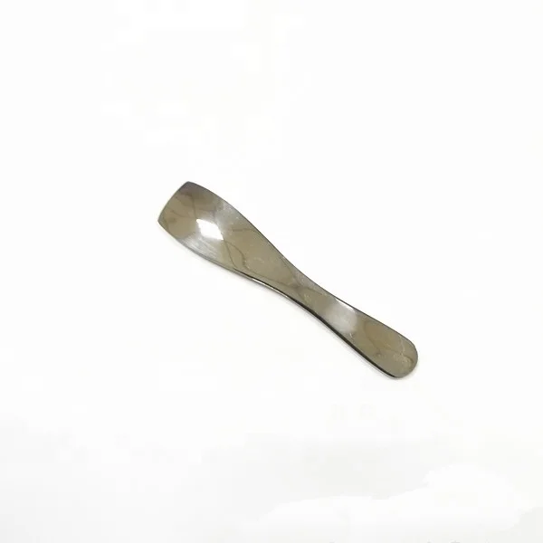 Luxury Silver Cream Facial Cream For Spoon Cosmetic Beauty Stainless Steel Spatula