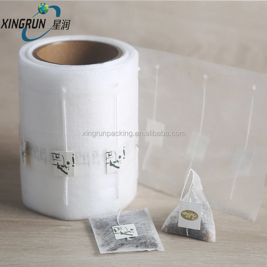 Food Grade Soilon Spunbond Knit Type Empty Tea Bag