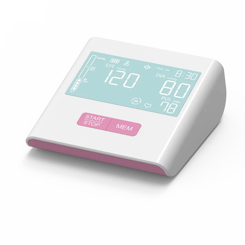 Foreign trade new automatic household electronic sphygmomanometer factory wholesale cheap price