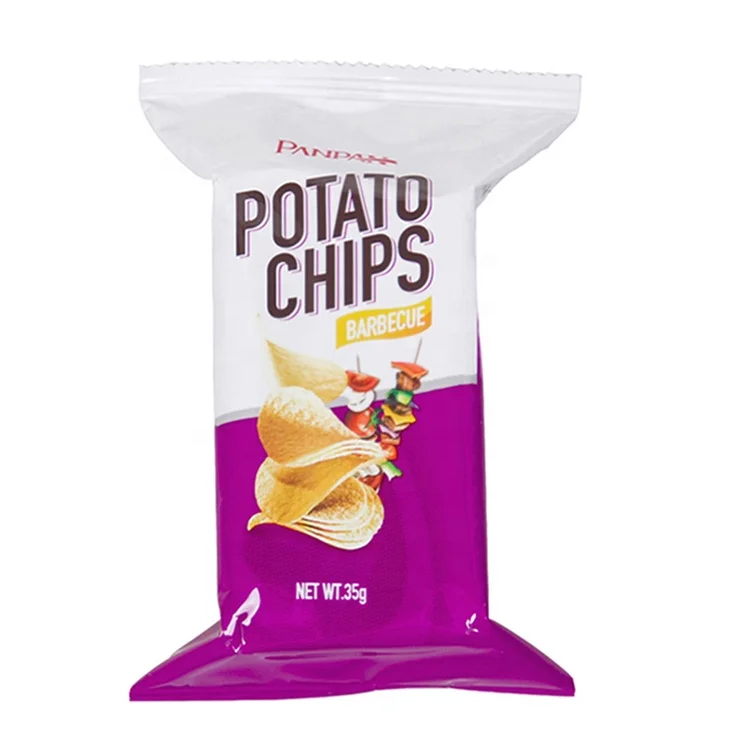 Панпан еды Принглс линия производства картофельных чипсов