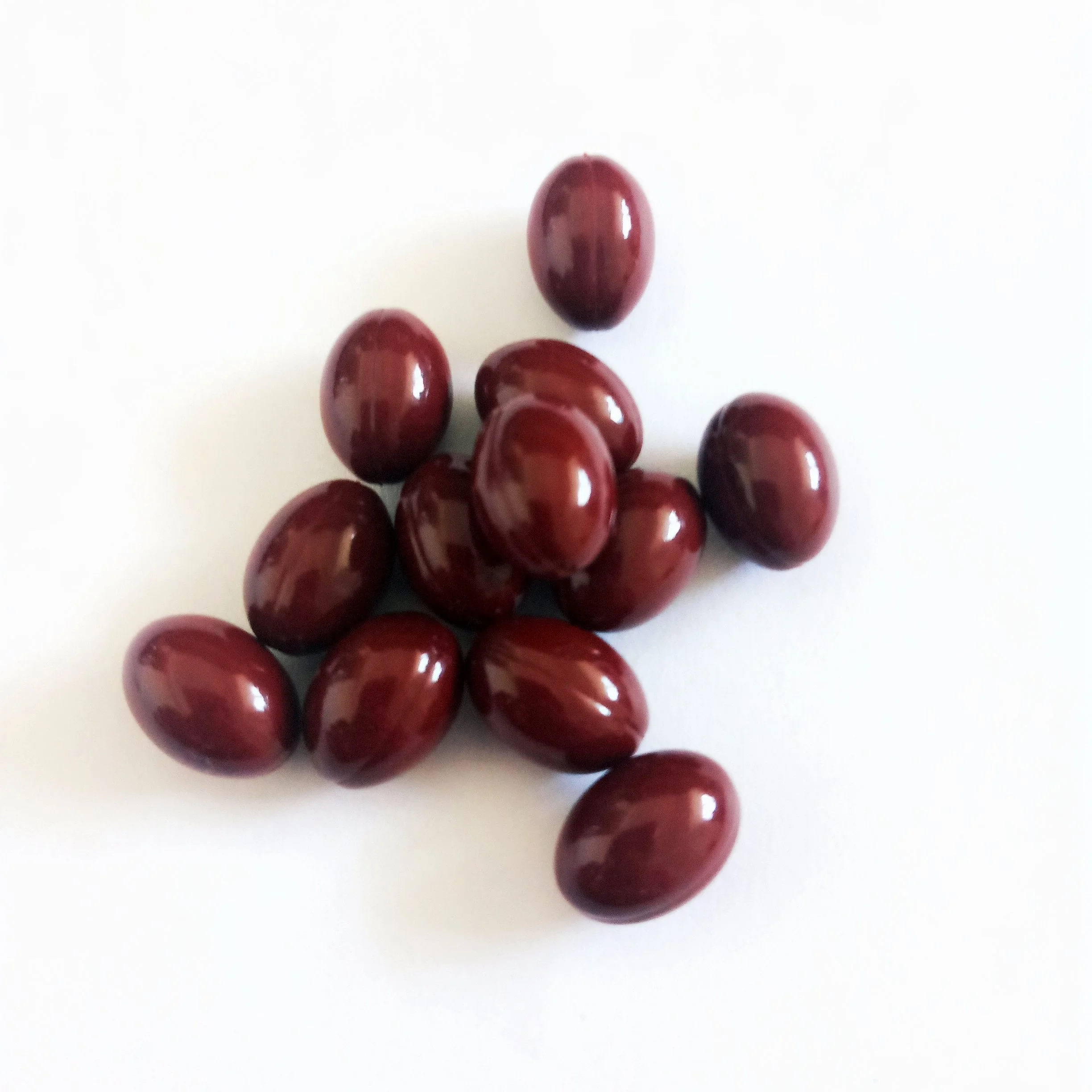 
high quality pure coenzyme q10 powder raw material softget capsule 