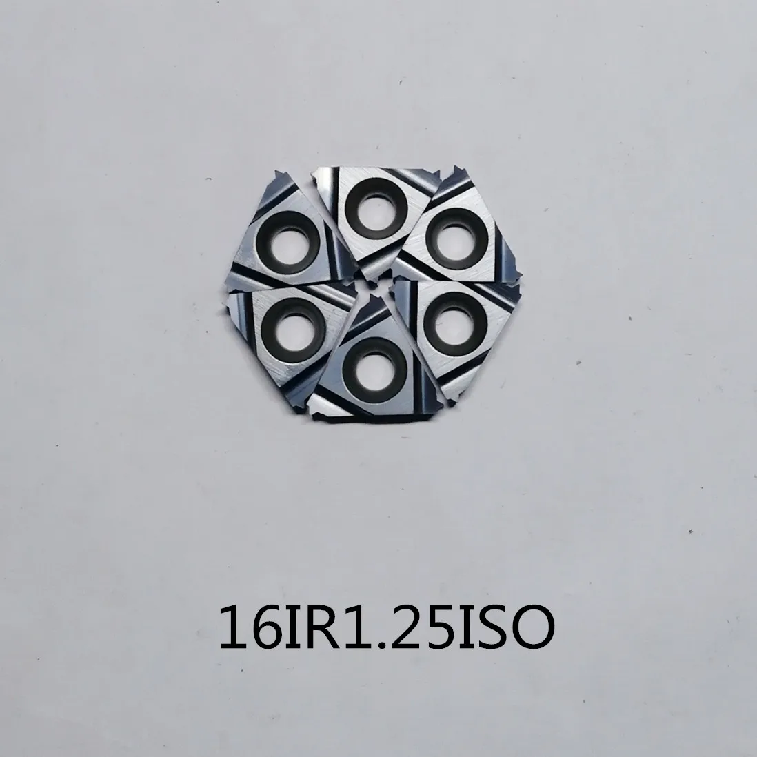  2021 hot salle cnc 16IR1.25ISO tungsten carbide threading
