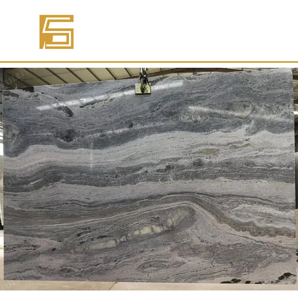 Река синий мрамор столешницы красный фон