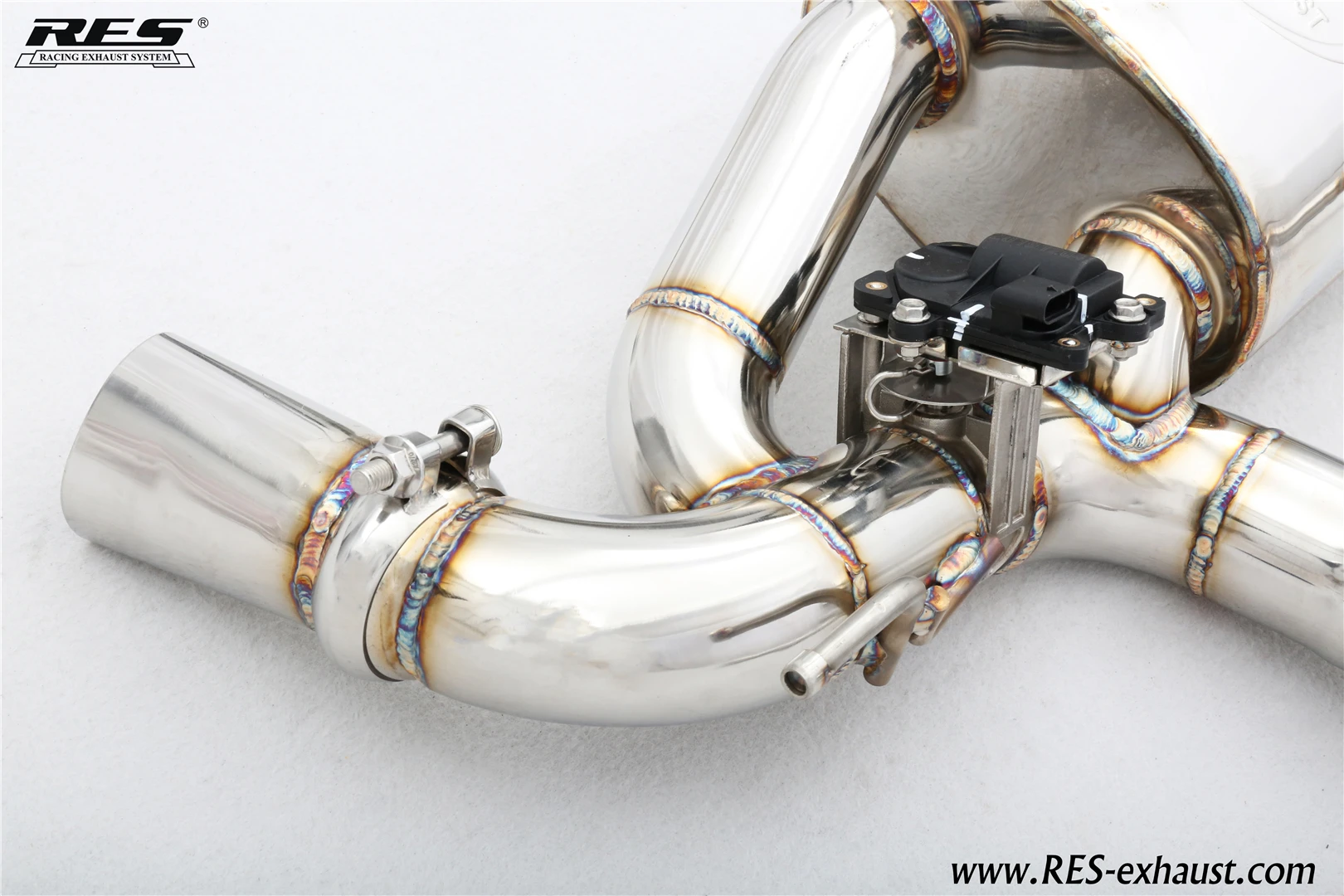 Remote Control Universal Car Sound Valvetronic Muffler Stainless Steel Exhaust System for Bmw 840i