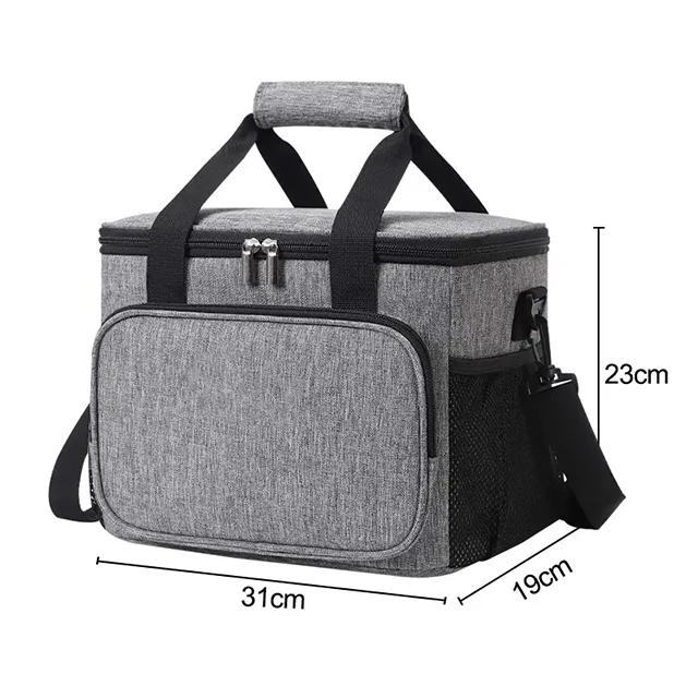 Customized Premium Isothermic Ice Cooler Bags Freezer Cool Bag Leakproof Insulated Lunch Tote Bags To Keep Food