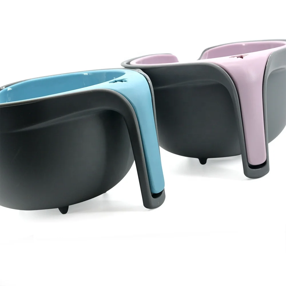 Collapsible basket plastic fruit vegetable plastic washing drain basket Colanders Strainers Set for kitchen tools