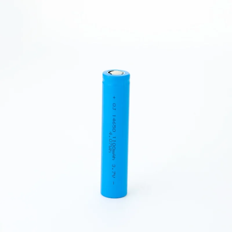 Wholesale High Magnification 14650 3.7V 1100mAh Storage Rechargeable Cylindrical Digital Lithium Li-Ion Batteries Battery Cells