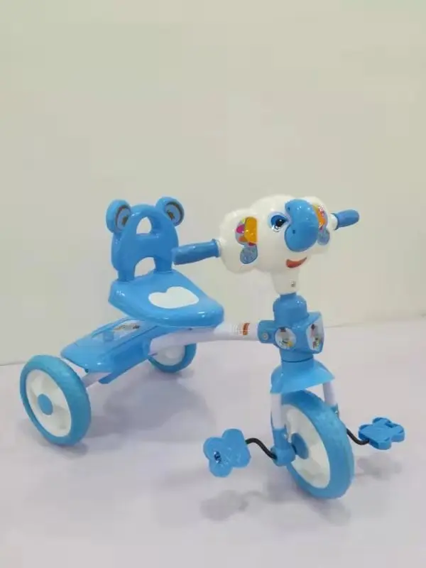 Light child baby tricycle cute animal toy tricycle has pedals to ride a tricycle