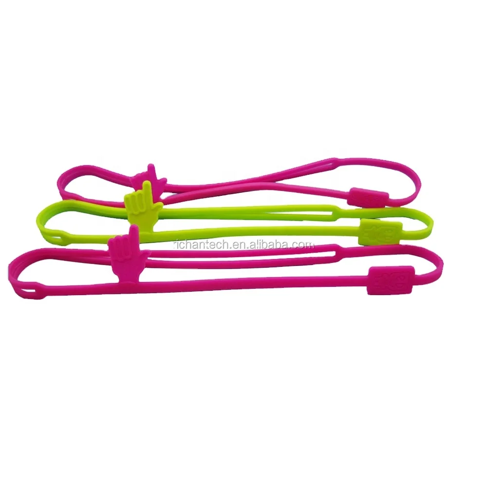 personalized coloful cool beautiful finger point 3d design reading silicone rubber bookmark