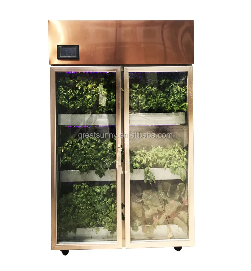 
New Product Ideas Vegetables Plant Nursery Tray led lamp Garden Greenhouse Grow Vertical cabinet Hydroponic System Grow Box 