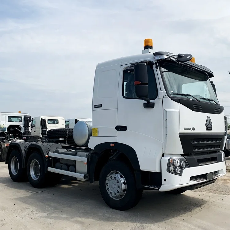 
Hot Sale 375hp 380hp SINOTRUK HOHAN Tractor Head Truck All wheel Drive Tractor Head Truck 