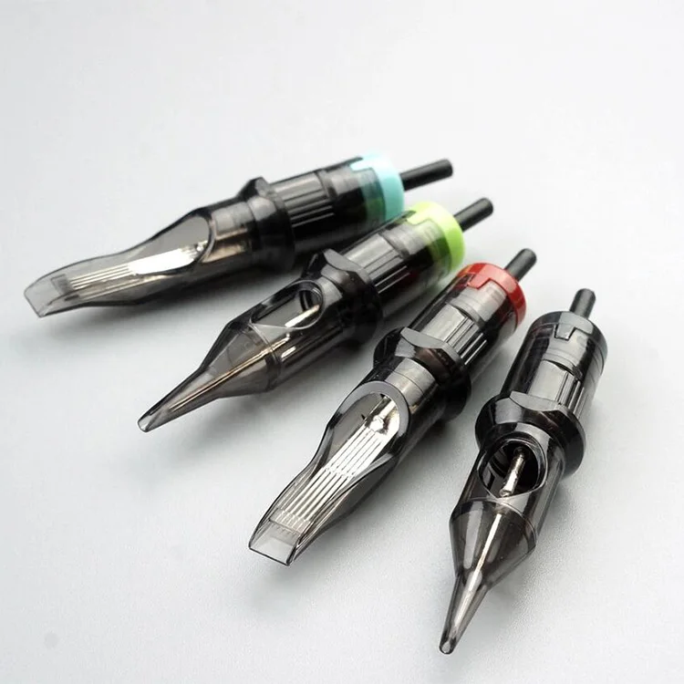 Eo Gas Sterilized professional 1rl disposable tattoo needle cartridge tattoo needles