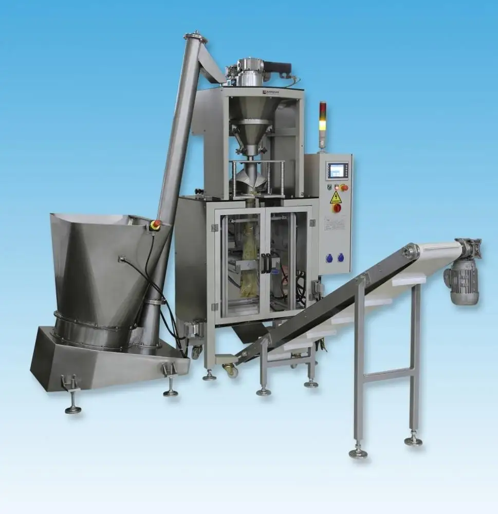 
Vertical Packaging Machine for Spices Powder Packaging and Granule Packaging 100gr to 1000 gr 