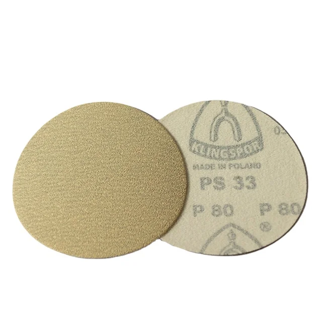 Free Sample Offers White Sanding Disc Aluminum Oxide For Efficient Sanding Without Flakes