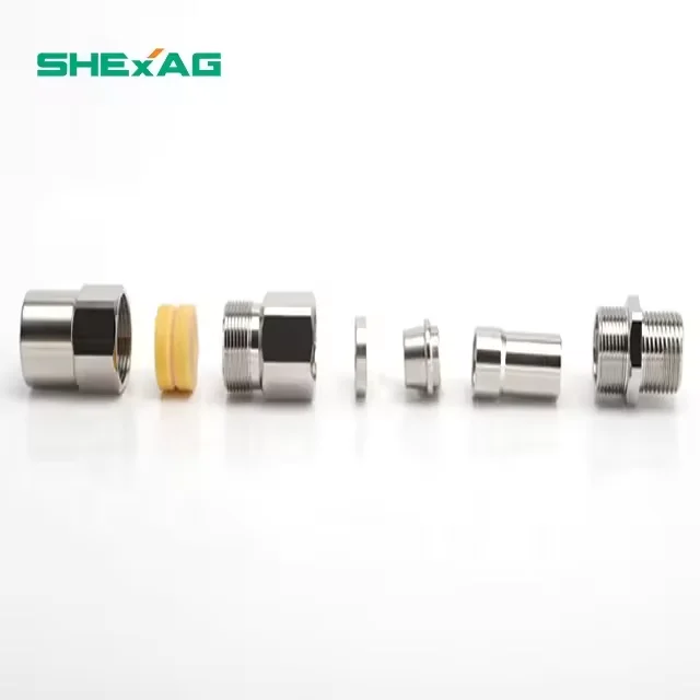 Взрывозащищенный Зажим Кабельный Сальник  Внутренняя резьба