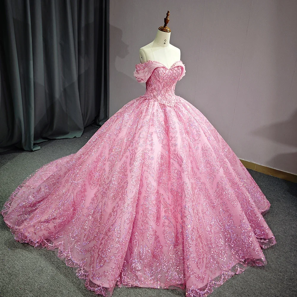 Elegant Party Dresses for Women Quinceanera Dresses for Woman Ball Gown Wedding Party Dress