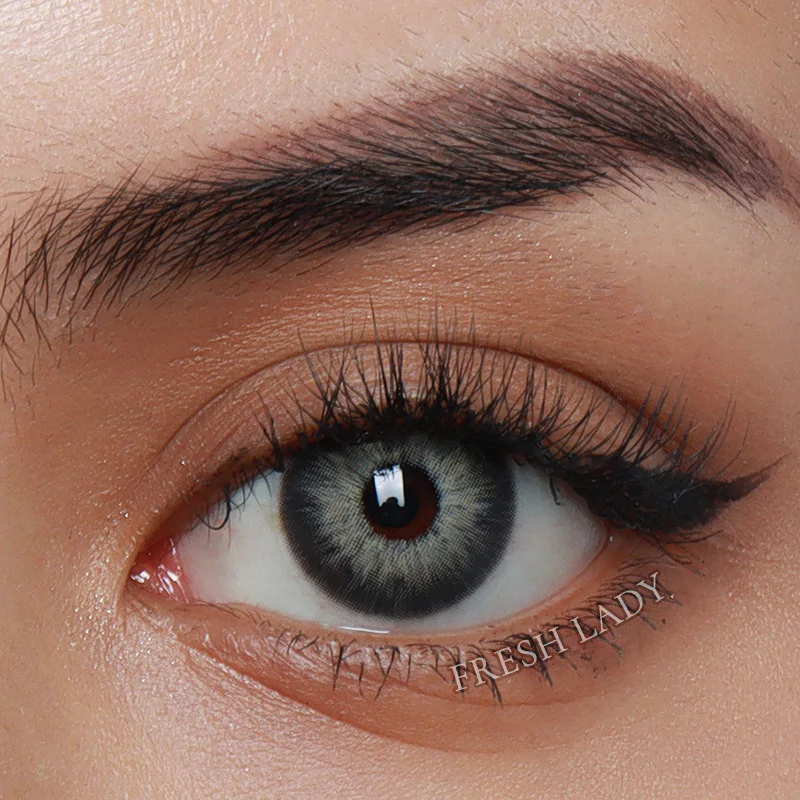 2022 Liangguo Fresh Lady Icy volcano cosmetic eye оптовая продажа контактных линз цветные контактные