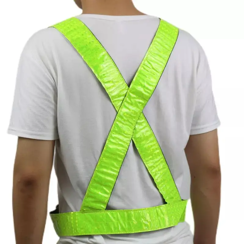 XIEKE Cheap Running Vest With Ce En13356 Certificate Black Safety Reflective Vest