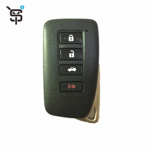 Factory price key remote case for Lexus case remote key 4  button black