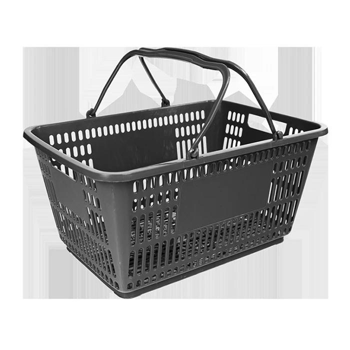 Vegetables Shopping Basket Ables Shopping Basket Hot Shopping Hand Grocery Basket Pp Plastic High Quality Multifunction Single