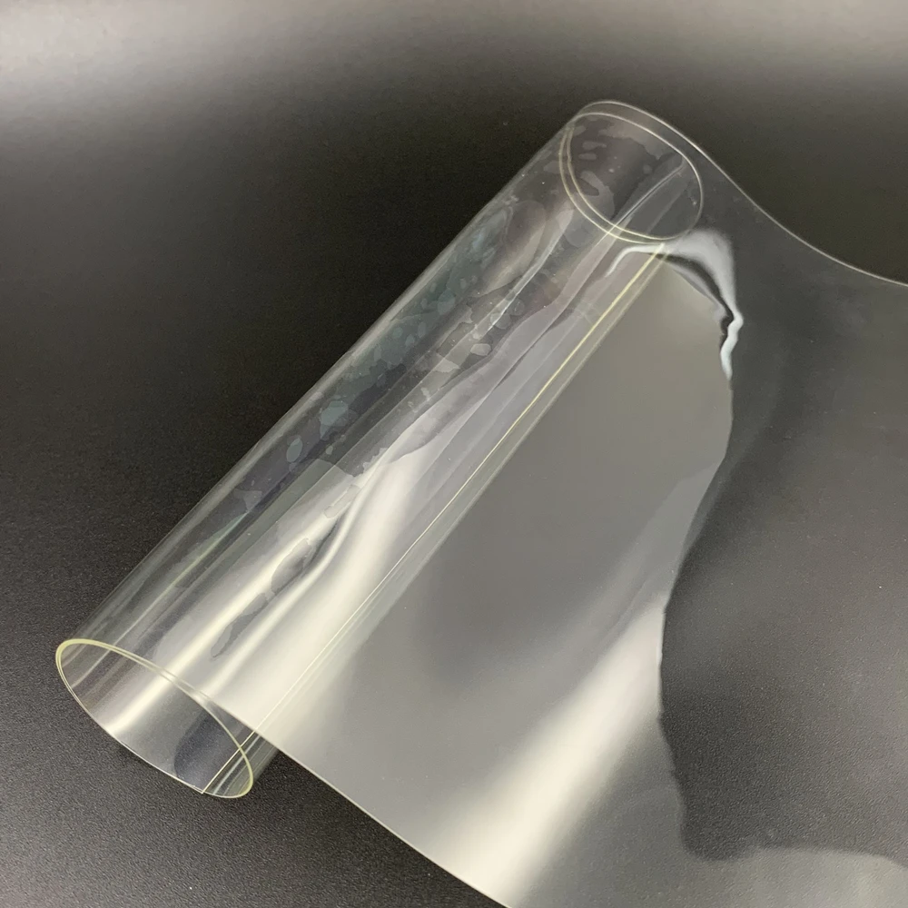 Medical Grade Antibacterial Polyether Transparent TPU film For Blood Bag